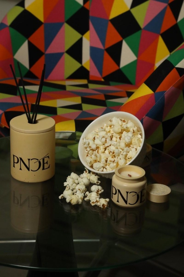 "Movie Night" 100% Natural Soy Wax